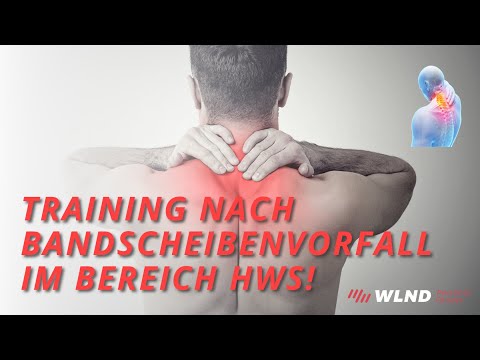 The 3 best exercises after a herniated disc in the cervical spine!