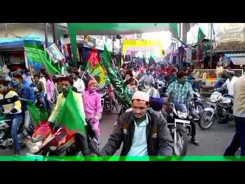 MiladdunNabi Panna (M.P.)2016 bike Railly
