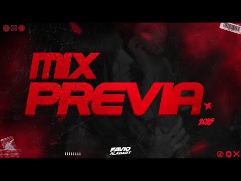 MIX PREVIA 2025 🌸 - DJ Favio Alabart