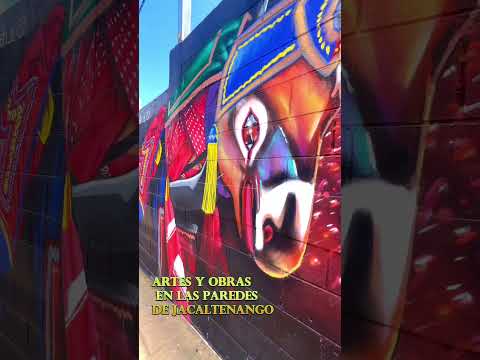 Oras y artes en las paredes de Jacaltenango