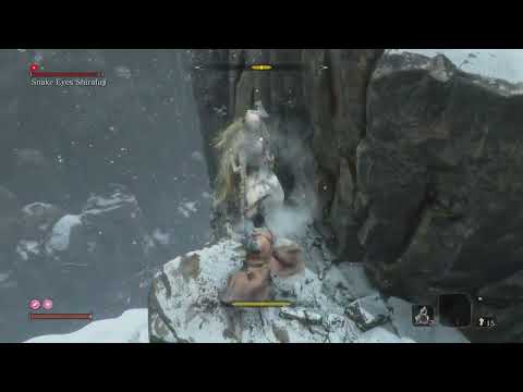 Sekiro Snake eyes no damage