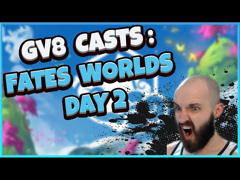 TFT World Finals, Set 4.5 Fates (Day 2) Cast