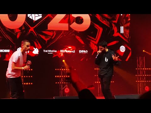 D-Koy 🇺🇸 vs FootboxG 🇧🇪 | GRAND BEATBOX BATTLE 2021: WORLD LEAGUE | Quarter Final