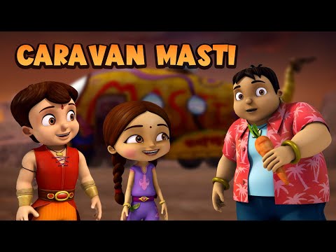 Super Bheem and Team - Caravan Masti | Funny Videos | Cartoons for Kids in Hindi