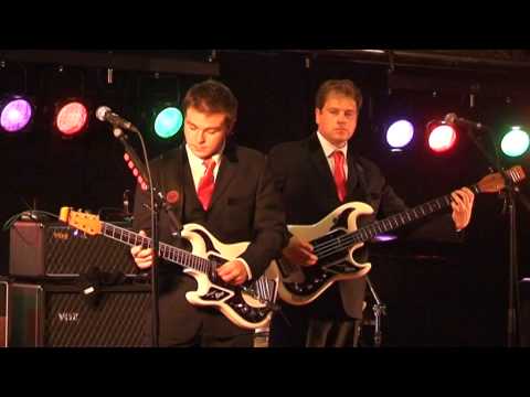 On the road with the Foot Tappers