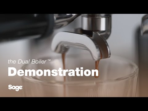 The Dual Boiler™ | Learn to make a perfectly balanced latte | Sage Appliances UK