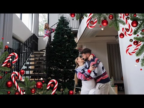 VLOGMAS 3 : UBIERAMY CHOINKĘ!🎄| Andziaks 