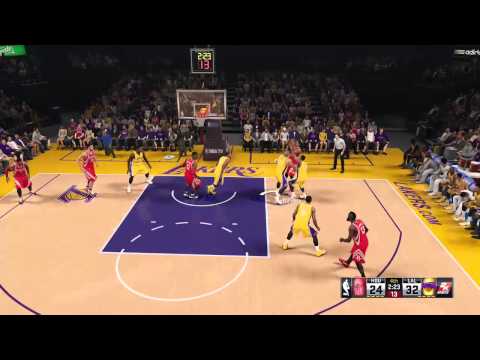 NBA 2K15 LAKERS MYGM EP2