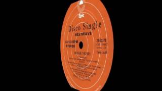 Heatwave ~ Boogie Nights 1976 Extended Disco Purrfection Version