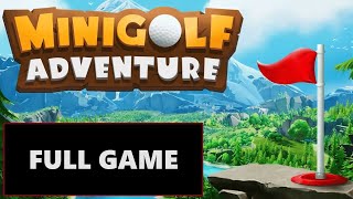 Minigolf Adventure [Full Game | No Commentary] PS4