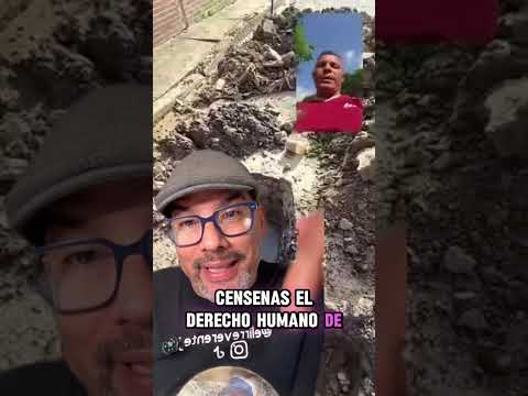Brullerby Suárez alcalde de Mario Briceño Iragorri  engaña al pueblo con el agua