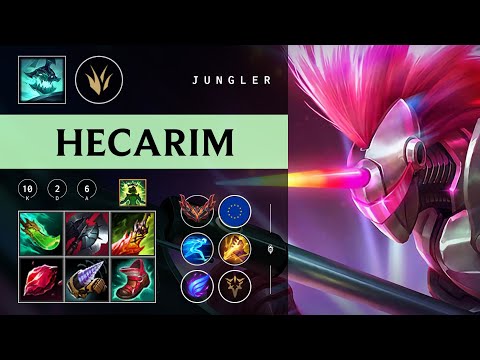 Hecarim Jungle vs Rek'Sai - EUW Grandmaster Patch 26.01