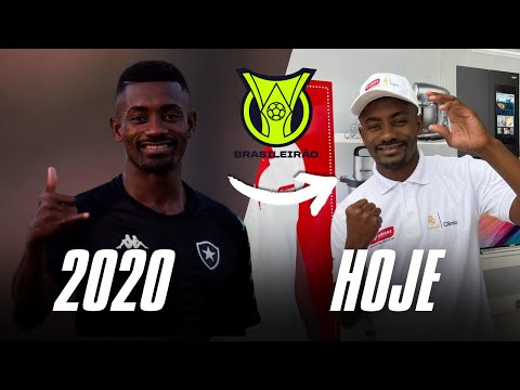 Por onde andam as estrelas africanas do Brasileirão? | GOL DE CANELA