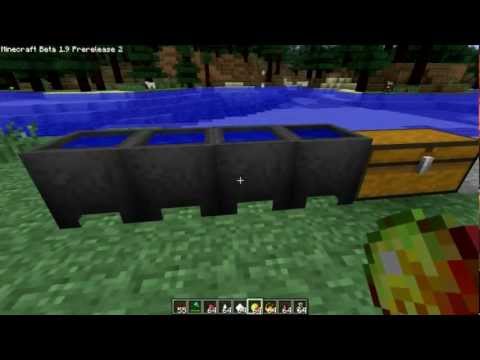 Minecraft 1.9 - Potion Mod (Brewing Potions in Pre-release 2)