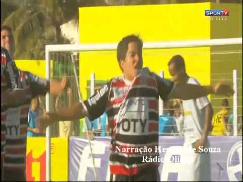 Luverdense 0x2 Santa Cruz - Narração Hermes de Souza, Rádio Olinda - Série C 2013
