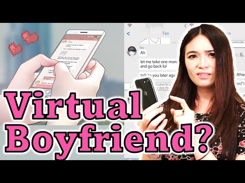 I played The Ssum mobile otome game for 7 days and... - YouTube