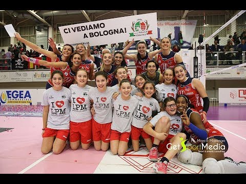 Coppa Italia A2/F: il film di LPM BAM Pallavolo Mondovì - Fenera Chieri
