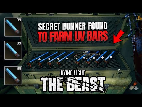 Dying Light The Beast – SECRET BUNKER Location for LEGENDARY UV BARS FARMING!