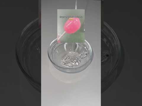 Trying to remake the NEW viral lollipop gloss #shorts #lipgloss