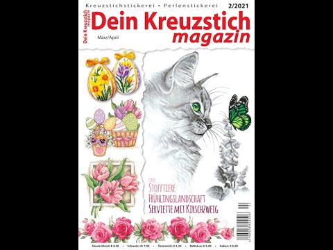 Dein Kreuzstich magazin 2/2021