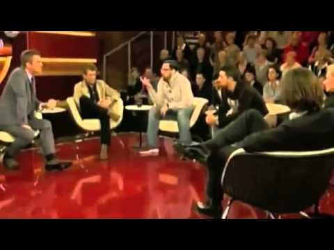 Bushido Ausraster bei Markus Lanz! FUNNY (german)
