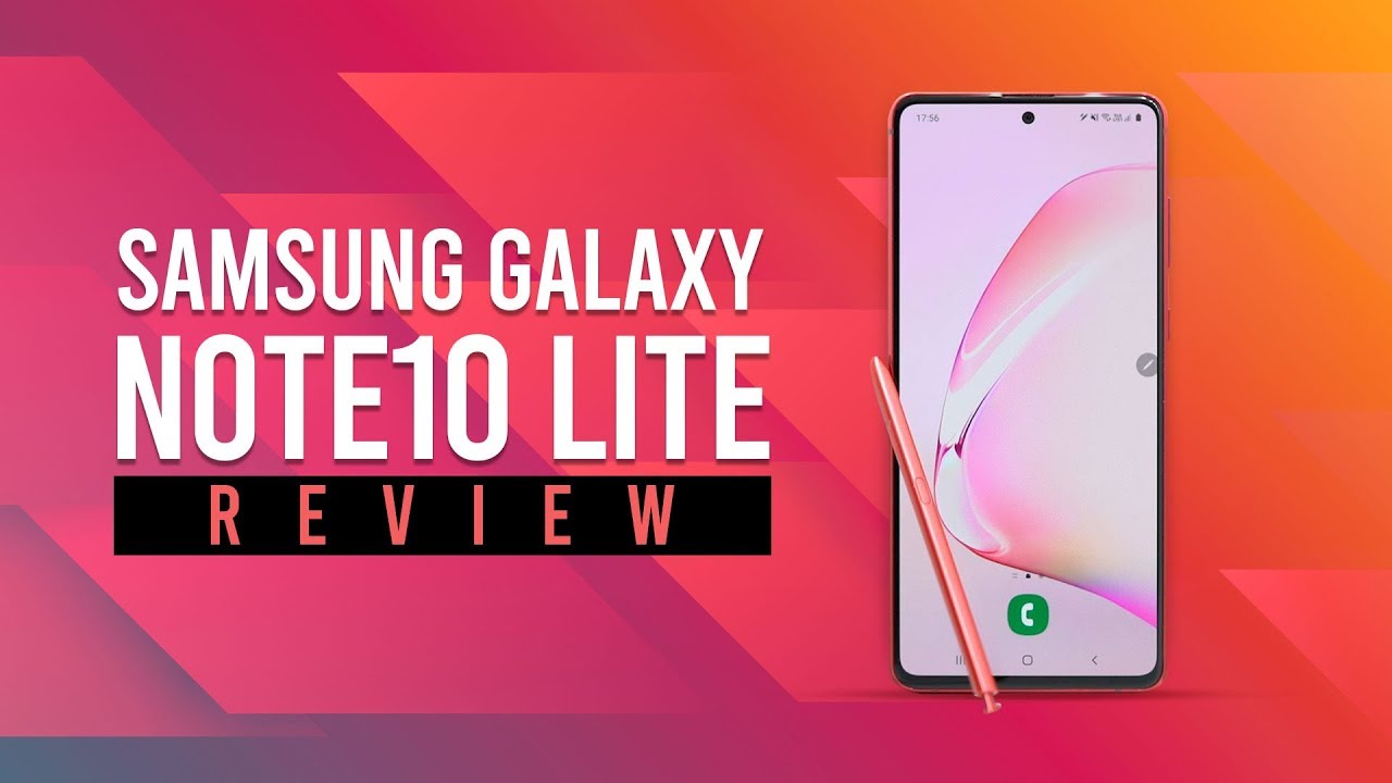 Samsung Galaxy Note10 Lite Review: #PowerofSPen for under ₹40k!