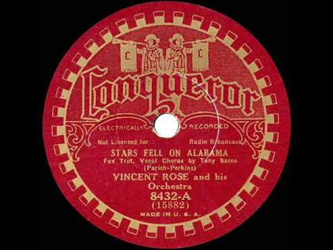 1934 Benny Goodman (as ‘Vincent Rose’) - Stars Fell On Alabama (Tony Sacco, vocal)