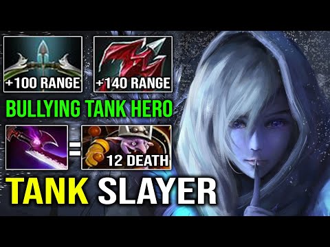 ULTIMATE Tank Slayer 100% Bullying Offlane Timber with Max Range Pro Drow Ranger Dota 2