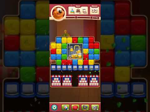 Toon Blast Level 2157. No Boosters.