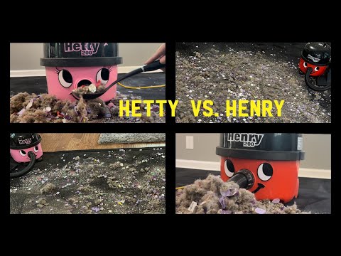 BATTLE OF NUMATIC HETTY VS. NUMATIC HENRY