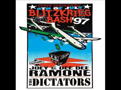 Joey & Dee Dee Ramone + The Dictators - Blitzkrieg Bash '97