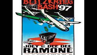 Joey &amp; Dee Dee Ramone + The Dictators - Blitzkrieg Bash &#39;97