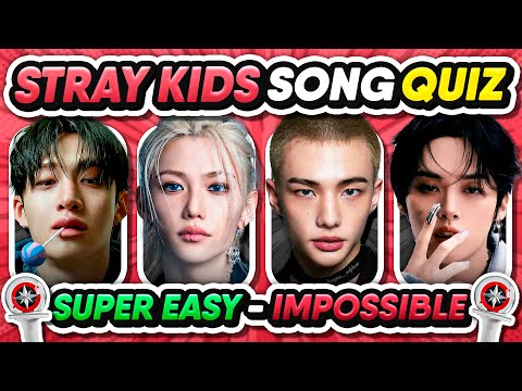GUESS 50 STRAY KIDS SONGS: Are You a Real STAY? | Kpop Quiz Game