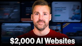 I Sell $2,000 High-Converting Websites in 5 Minutes (Here's How I Use AI to Build Them)