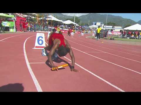 4x100m Final | Class 1 Girls | 2024 Anthrick Corporate Area Meet | SportsMax TV