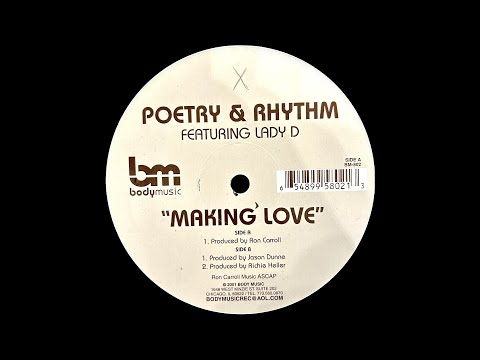 Poetry & Rhythm - Making Love (2001)