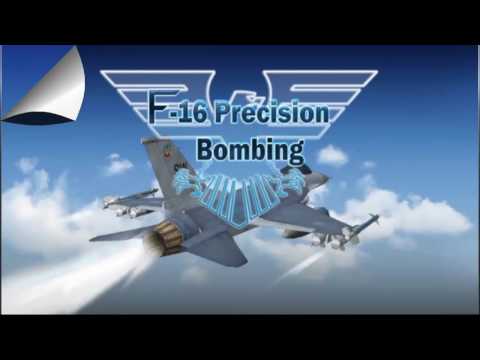 F16 Flight Pilot Air Attack 3D Video