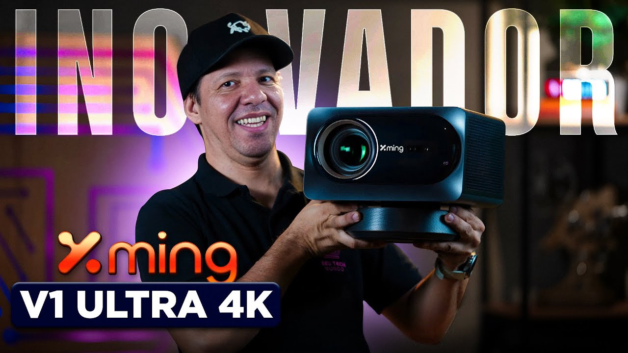 Xming V1 Ultra 4K: O Primeiro Projetor LCD 4K UHD Real -  Uma Revolução no Mercado