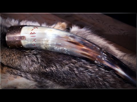Drinking Horns - How to Clean, Cure, and Seal