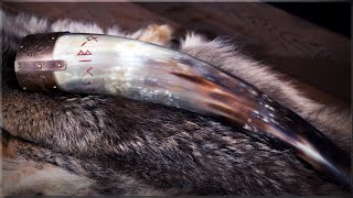 Drinking Horns - How to Clean, Cure, and Seal