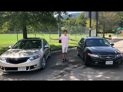 1st Gen vs 2nd Gen TSX | Which is Better? |