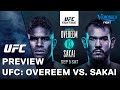 UFC: Overeem vs. Sakai Preview