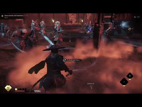 Ghost of Tsushima Legends: "Staggering Dog" Ronin Build