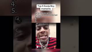 Top 5 Soulja Boy moments #souljaboy