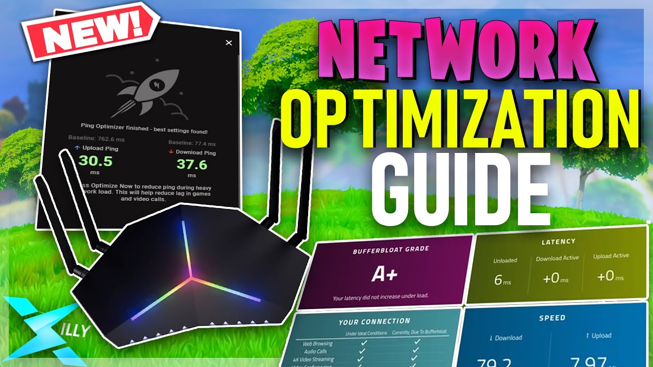 NETWORK OPTIMIZATION GUIDE (All secrets revealed!)