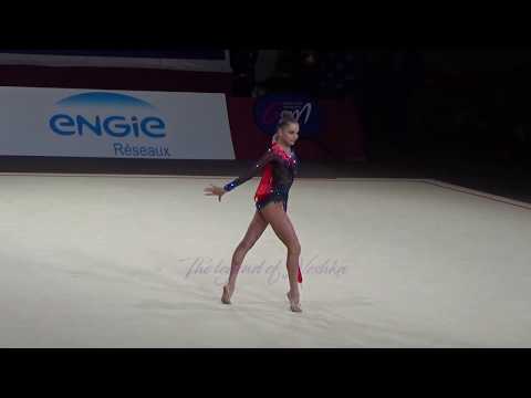 Arina AVERINA (RUS) ribbon - 2019 Thiais EF