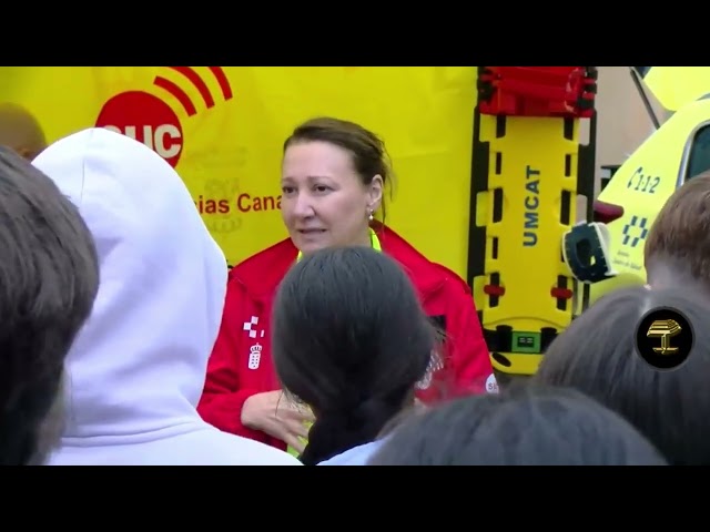 Emergencias forma a 400 escolares en Moya