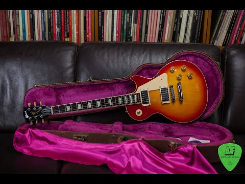 Gibson Les Paul Standard 1994 100th heritage cherry sunburst | Reverb