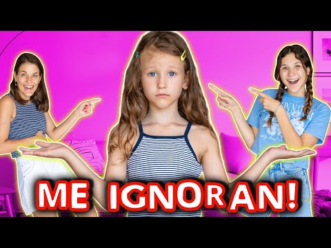 24 HORAS IGNORANDO A ERIKA | IGNORAMOS A NUESTRA HIJA DE 5 AÑOS | Yippee Family