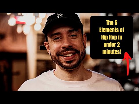The 5 elements of Hip Hop in under 2 minutes with Randy Mason